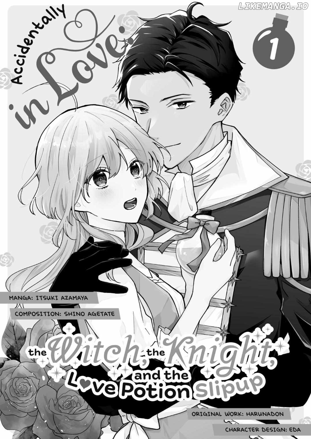 Koisuru Majo wa Elite Kishi ni Horegusuri wo Nomasete Shimaimashita Chapter 1 - page 2