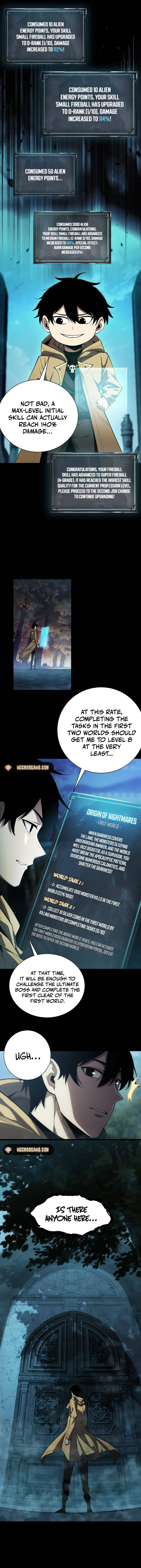 I Awoke as a God After Auto Battling For a Million Years Chapter 2 - page 9