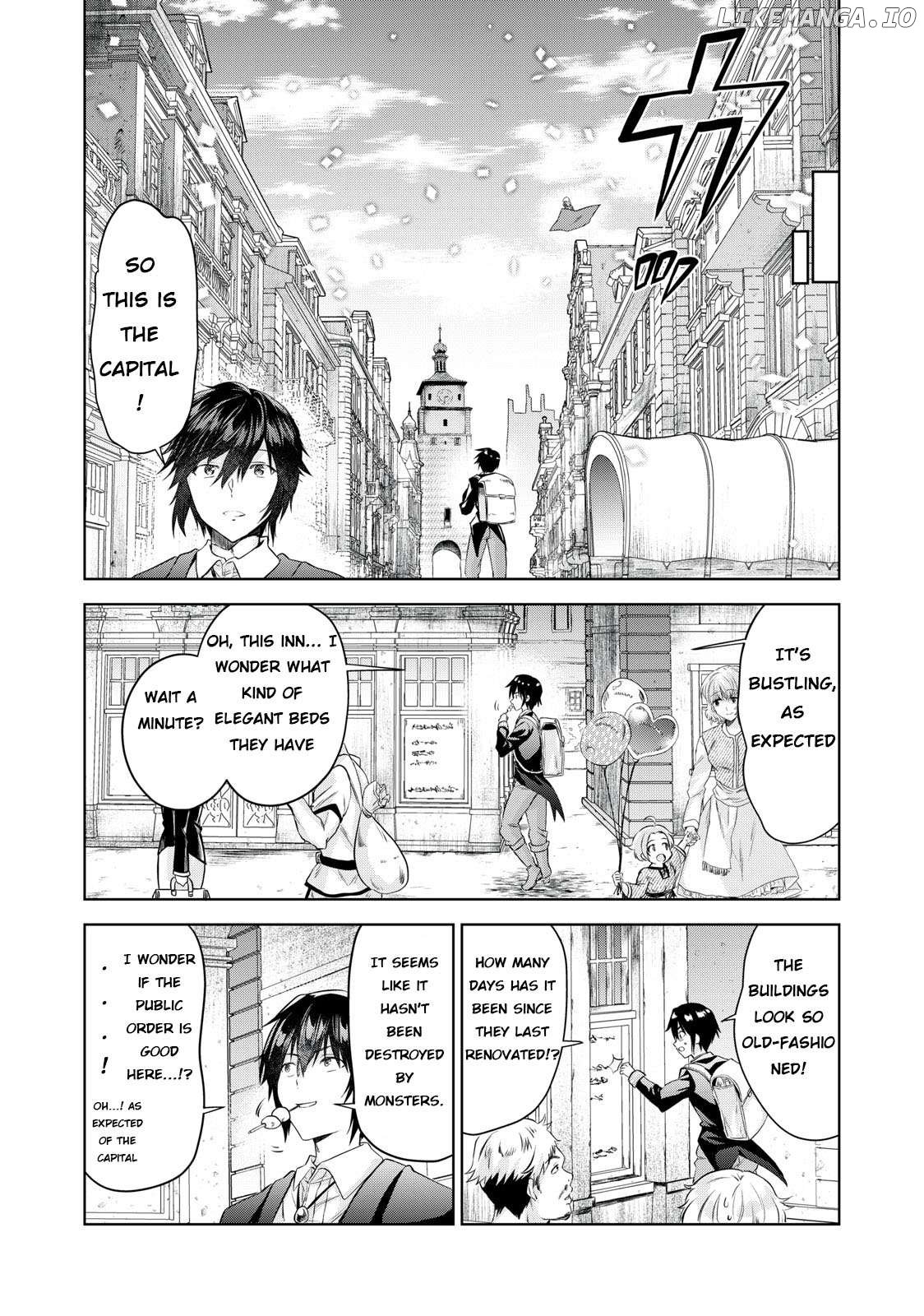 Tenshou Kizoku no Bannou Kaitaku Kara~ "Kakudai & Shukushou" Sukiru o Tsukatte Itara Saikyou Ryouchi ni Narimashita～ Chapter 1.1 - page 11