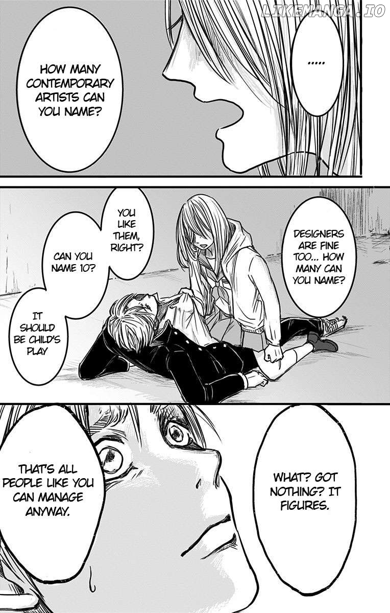 Eren the Southpaw Chapter 6 - page 11