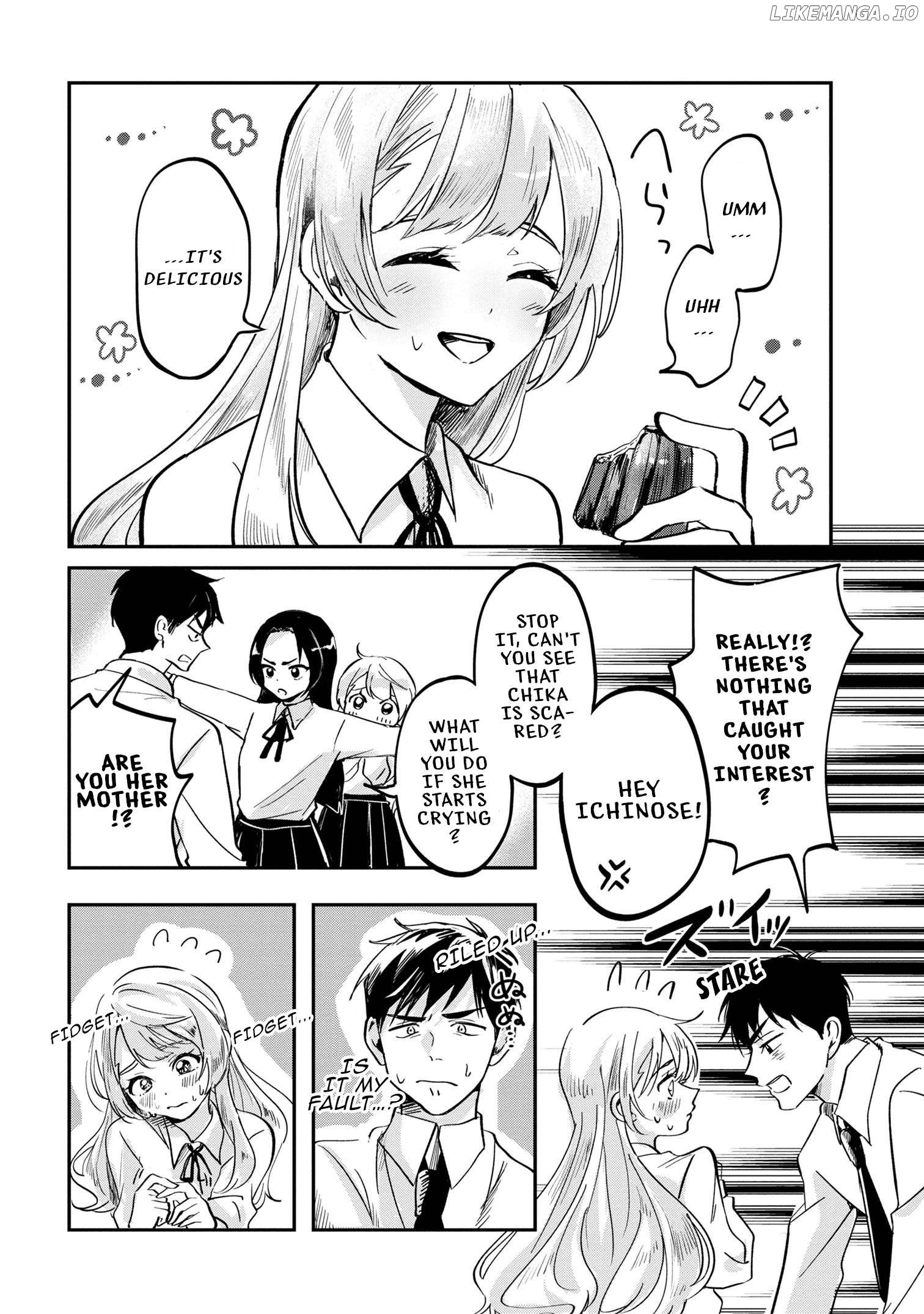 Aisare Tenshi na Classmate ga, Ore ni Dake Itazura ni Hohoemu Chapter 1 - page 11