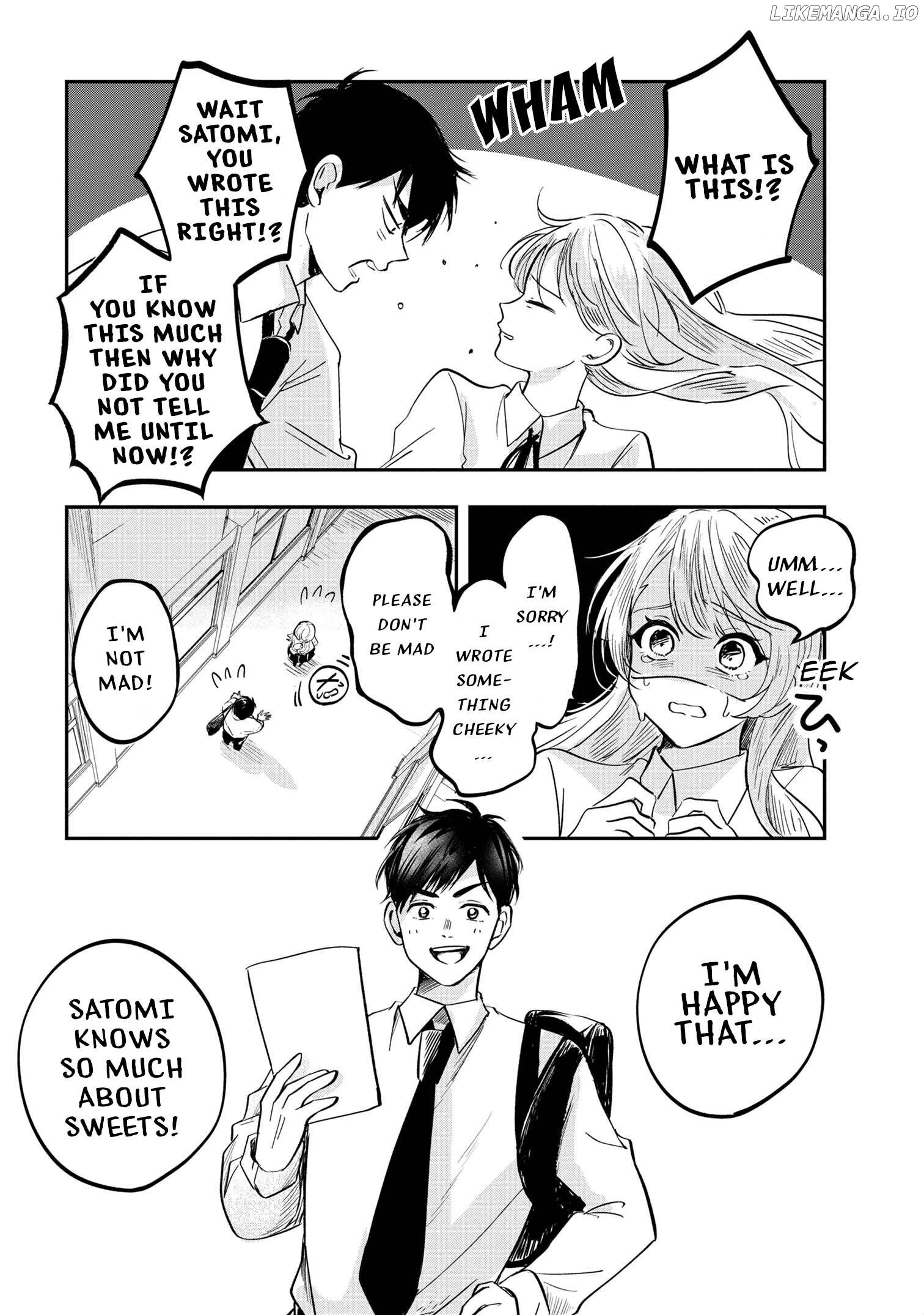 Aisare Tenshi na Classmate ga, Ore ni Dake Itazura ni Hohoemu Chapter 1 - page 19