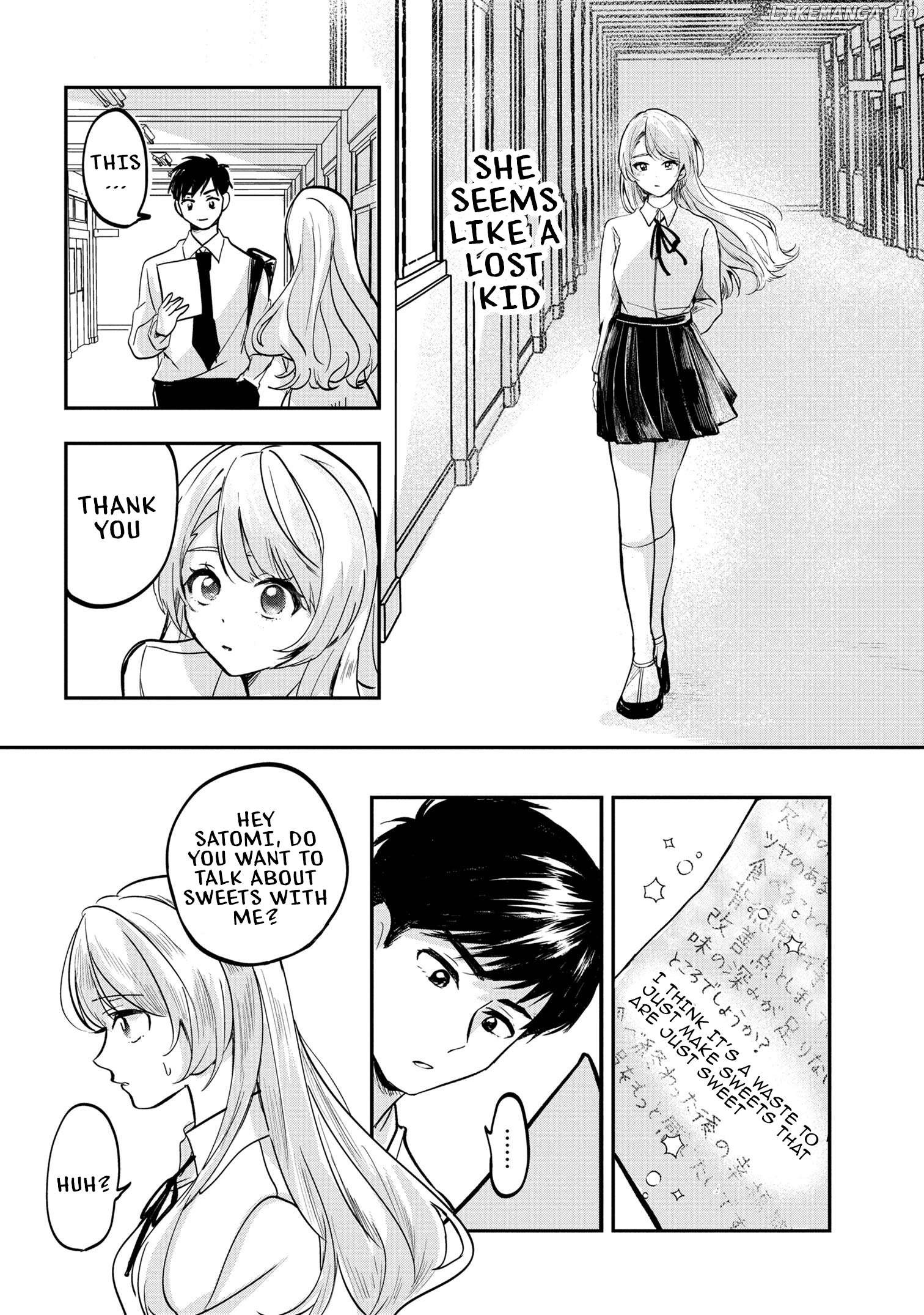 Aisare Tenshi na Classmate ga, Ore ni Dake Itazura ni Hohoemu Chapter 1 - page 21