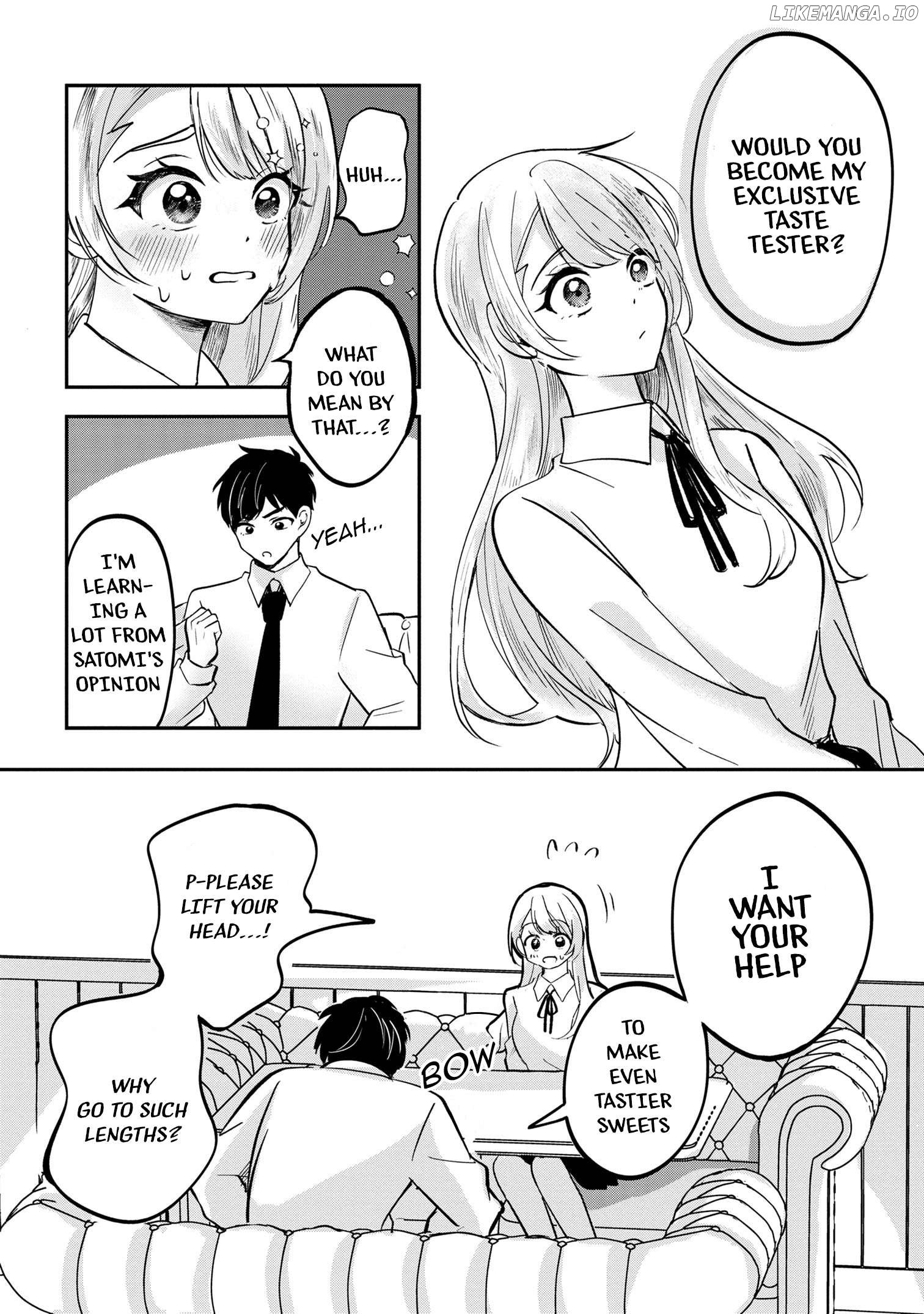 Aisare Tenshi na Classmate ga, Ore ni Dake Itazura ni Hohoemu Chapter 1 - page 29