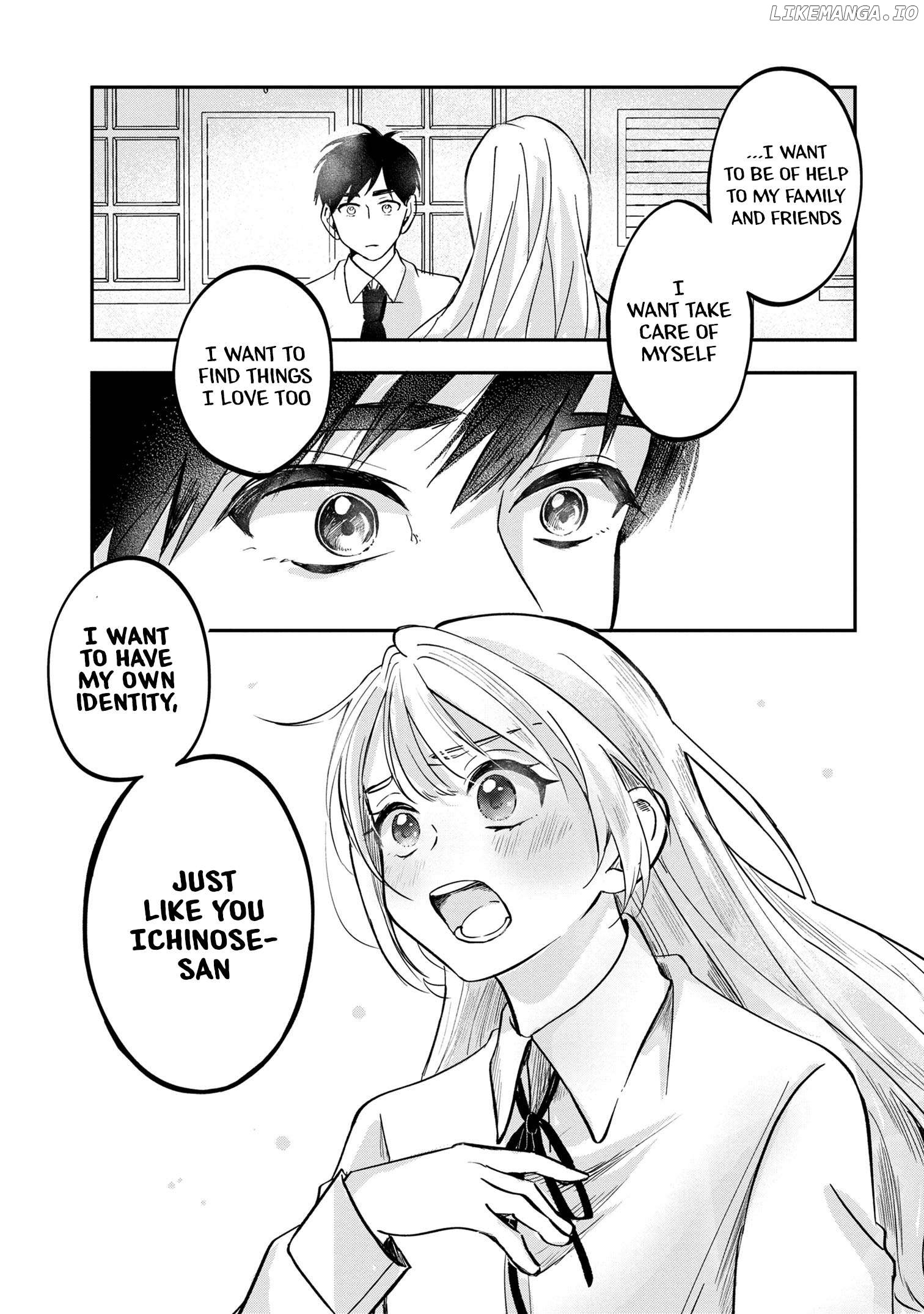 Aisare Tenshi na Classmate ga, Ore ni Dake Itazura ni Hohoemu Chapter 1 - page 34