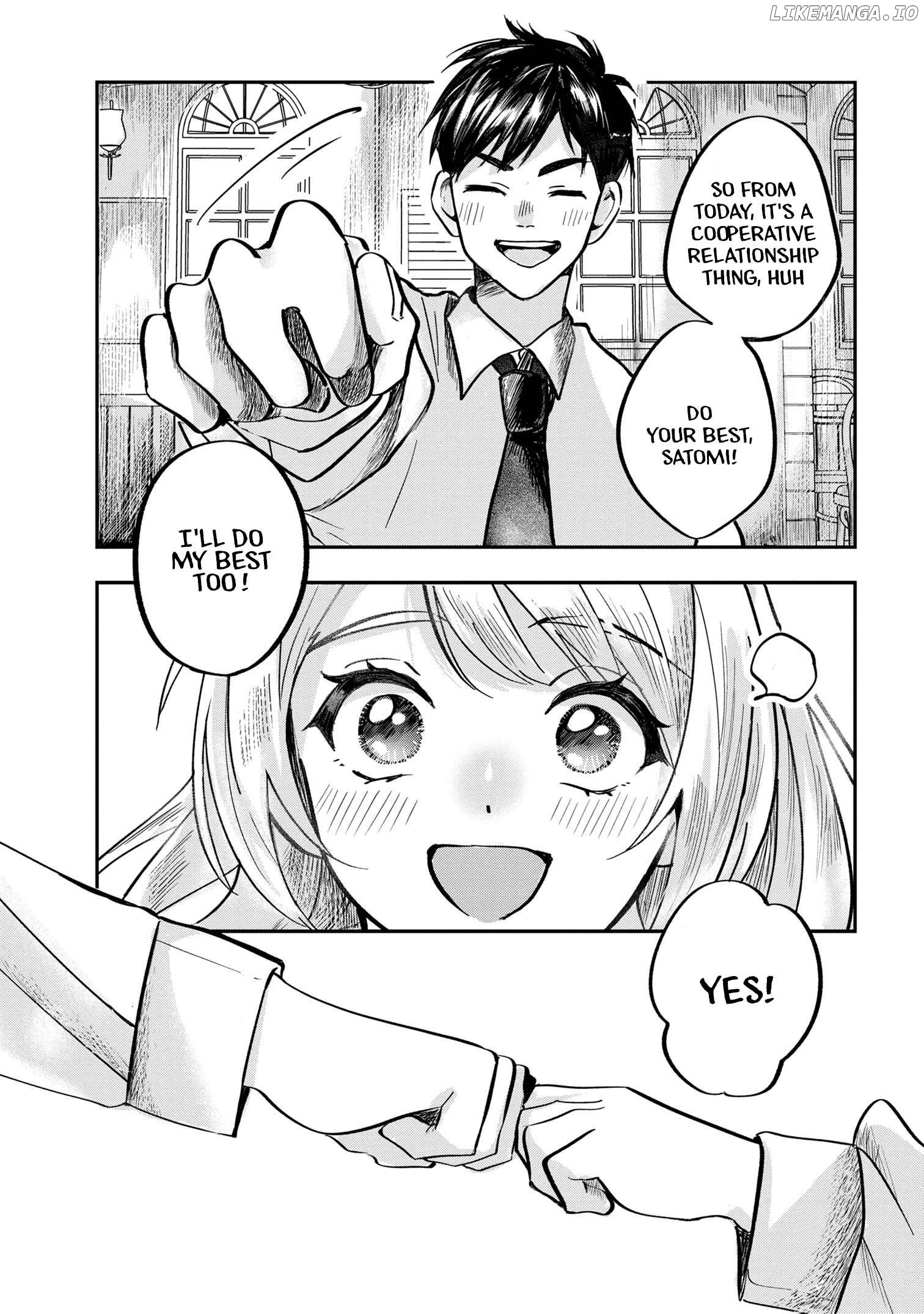 Aisare Tenshi na Classmate ga, Ore ni Dake Itazura ni Hohoemu Chapter 1 - page 36