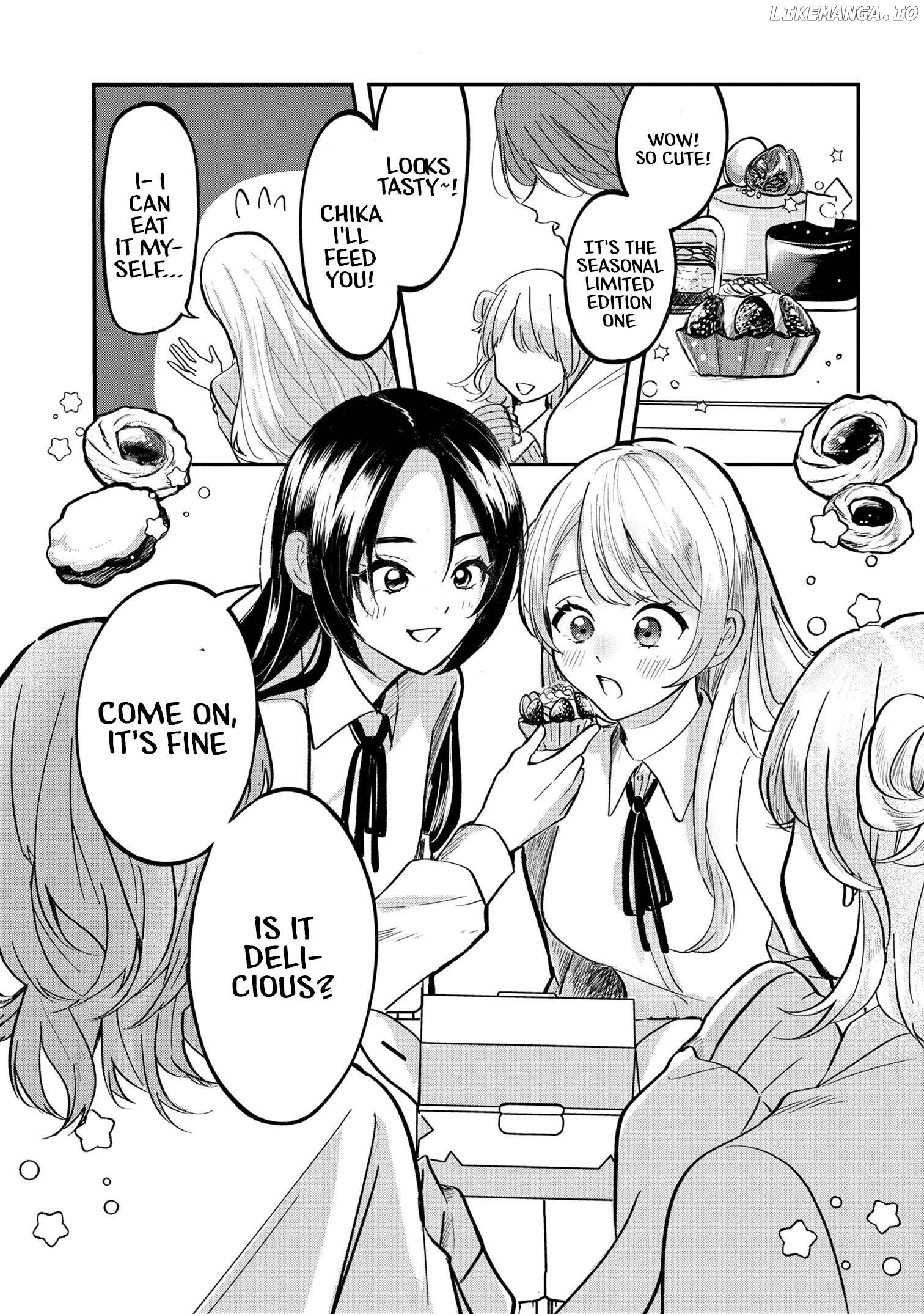 Aisare Tenshi na Classmate ga, Ore ni Dake Itazura ni Hohoemu Chapter 1 - page 4