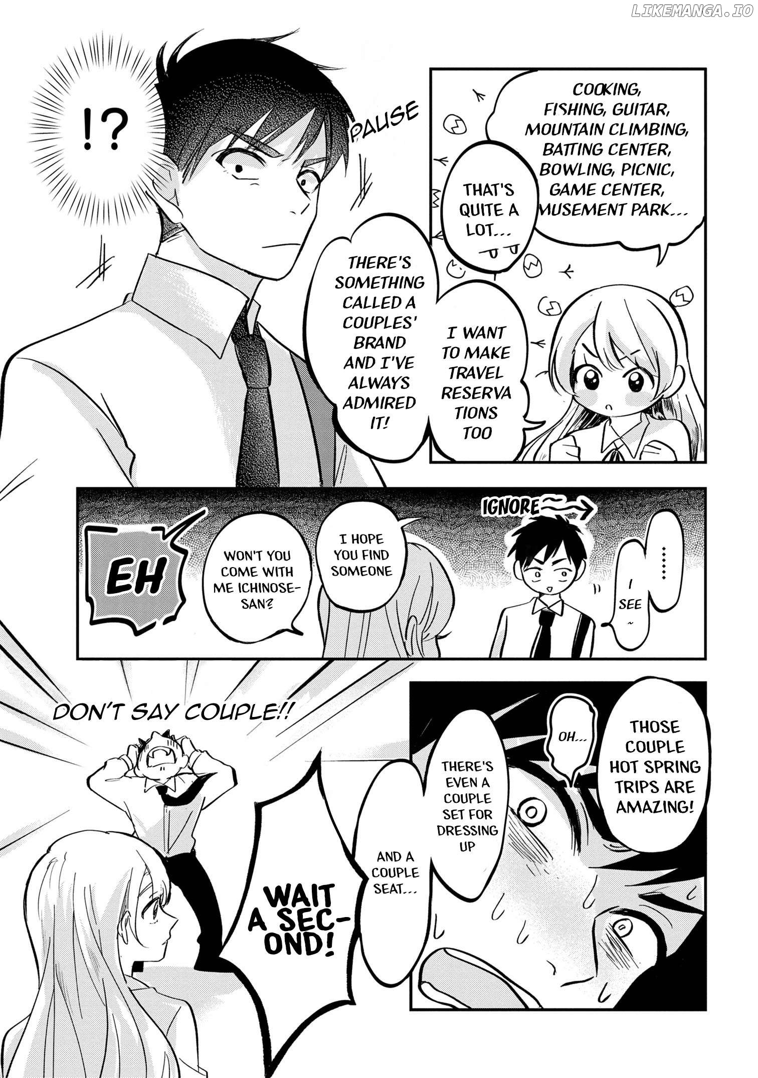 Aisare Tenshi na Classmate ga, Ore ni Dake Itazura ni Hohoemu Chapter 1 - page 40