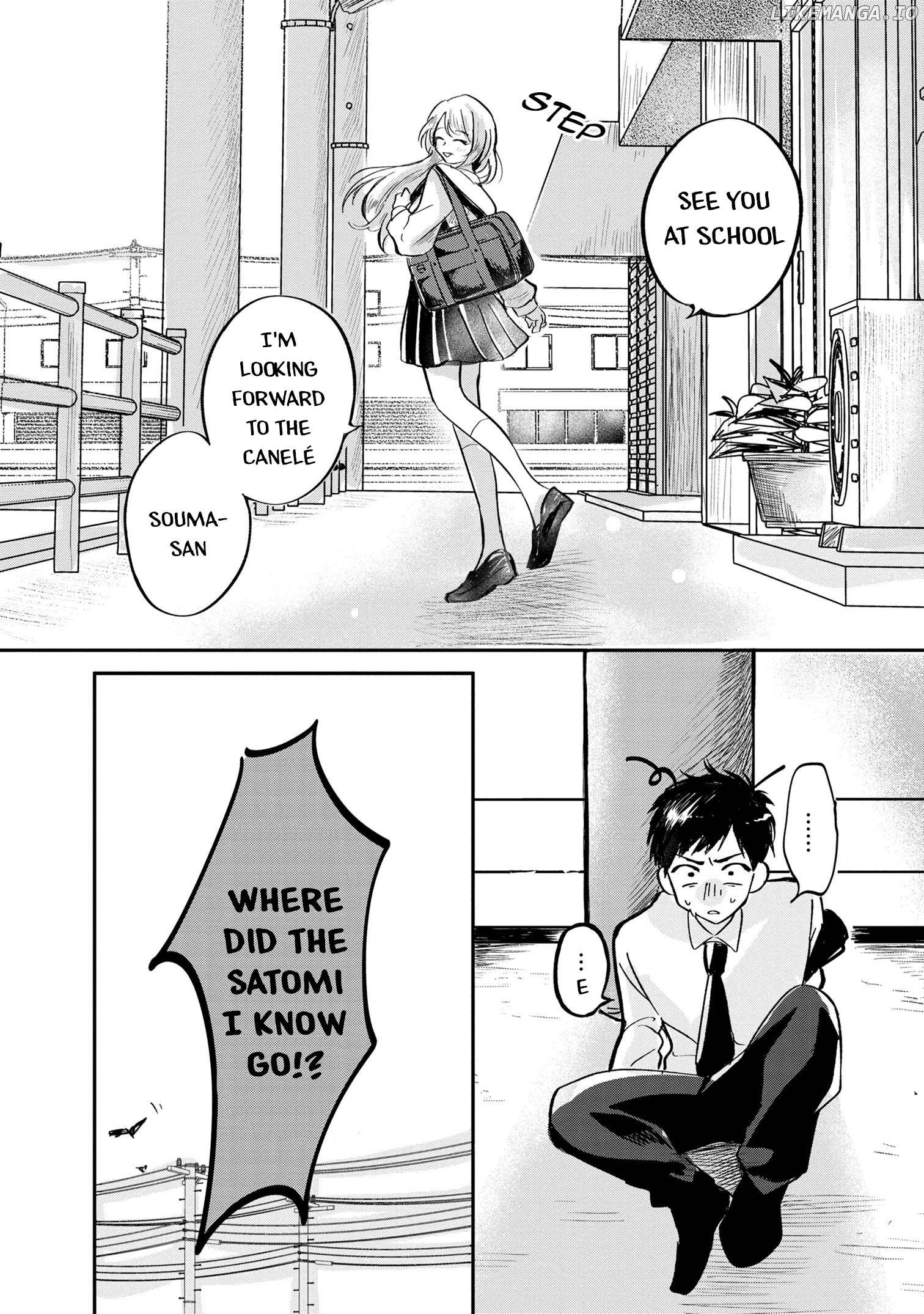 Aisare Tenshi na Classmate ga, Ore ni Dake Itazura ni Hohoemu Chapter 1 - page 46