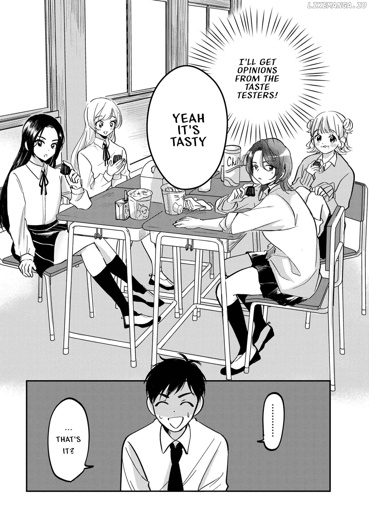 Aisare Tenshi na Classmate ga, Ore ni Dake Itazura ni Hohoemu Chapter 1 - page 9