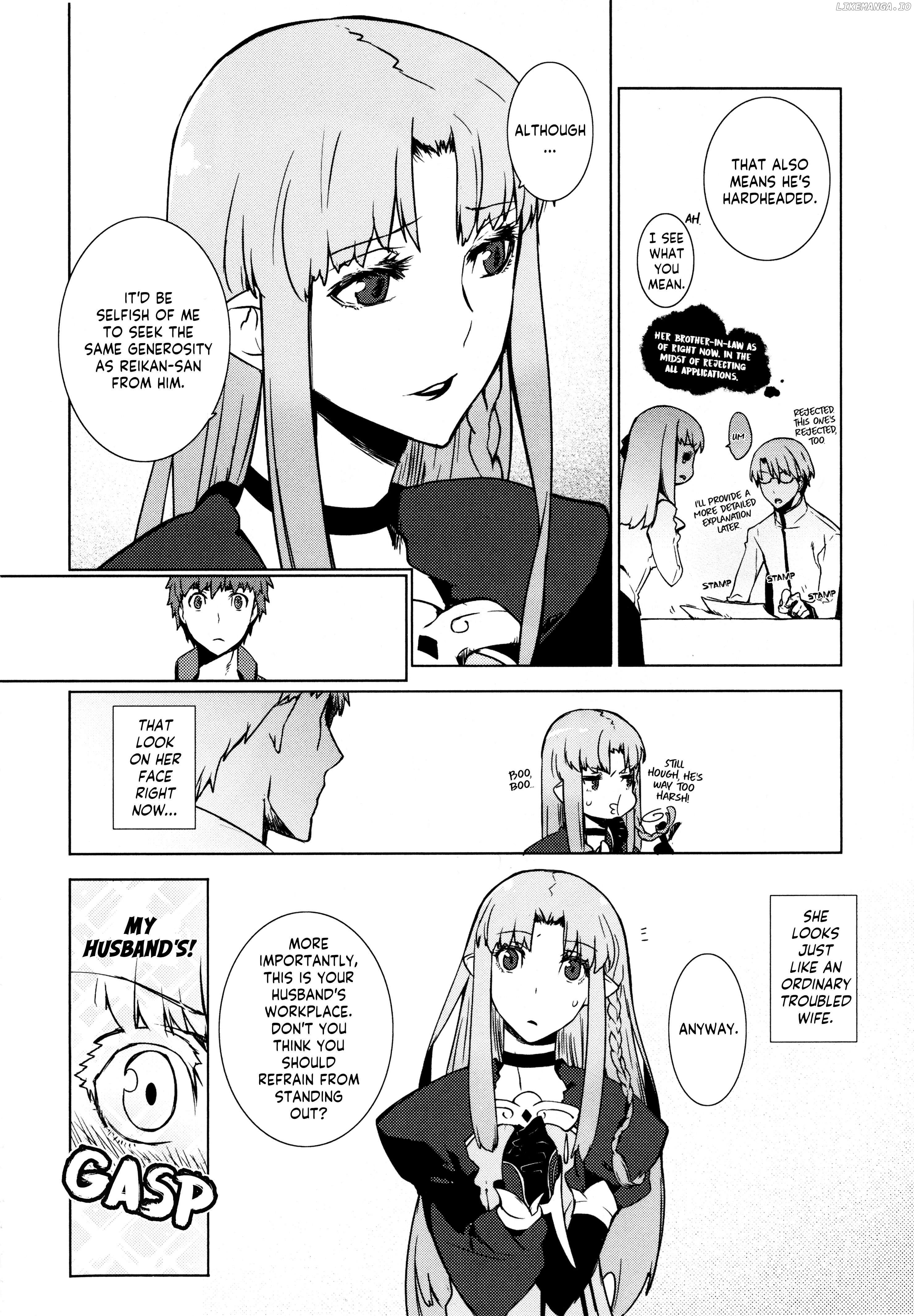 Fate/Hollow Ataraxia Chapter 6 - page 24