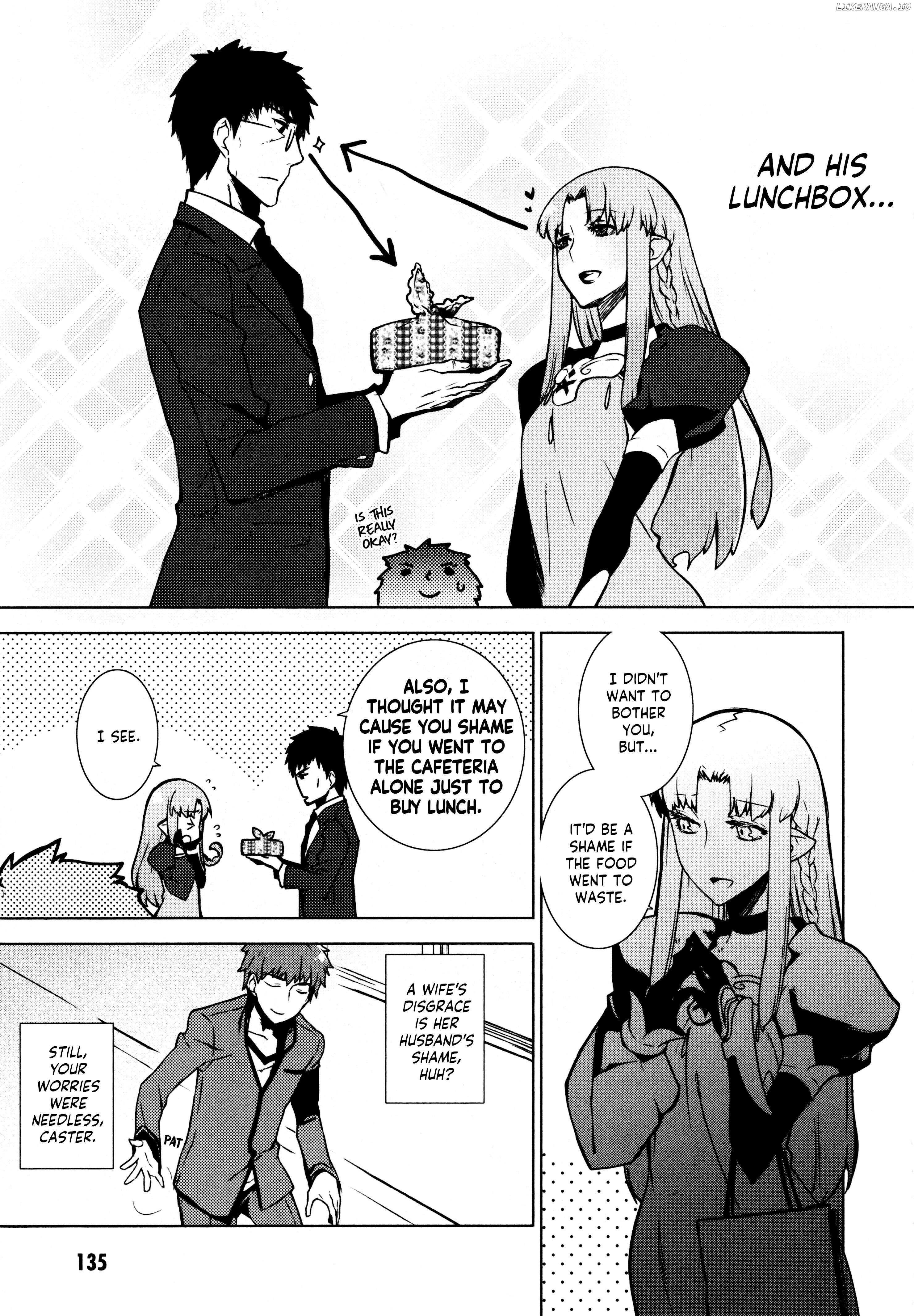 Fate/Hollow Ataraxia Chapter 6 - page 29