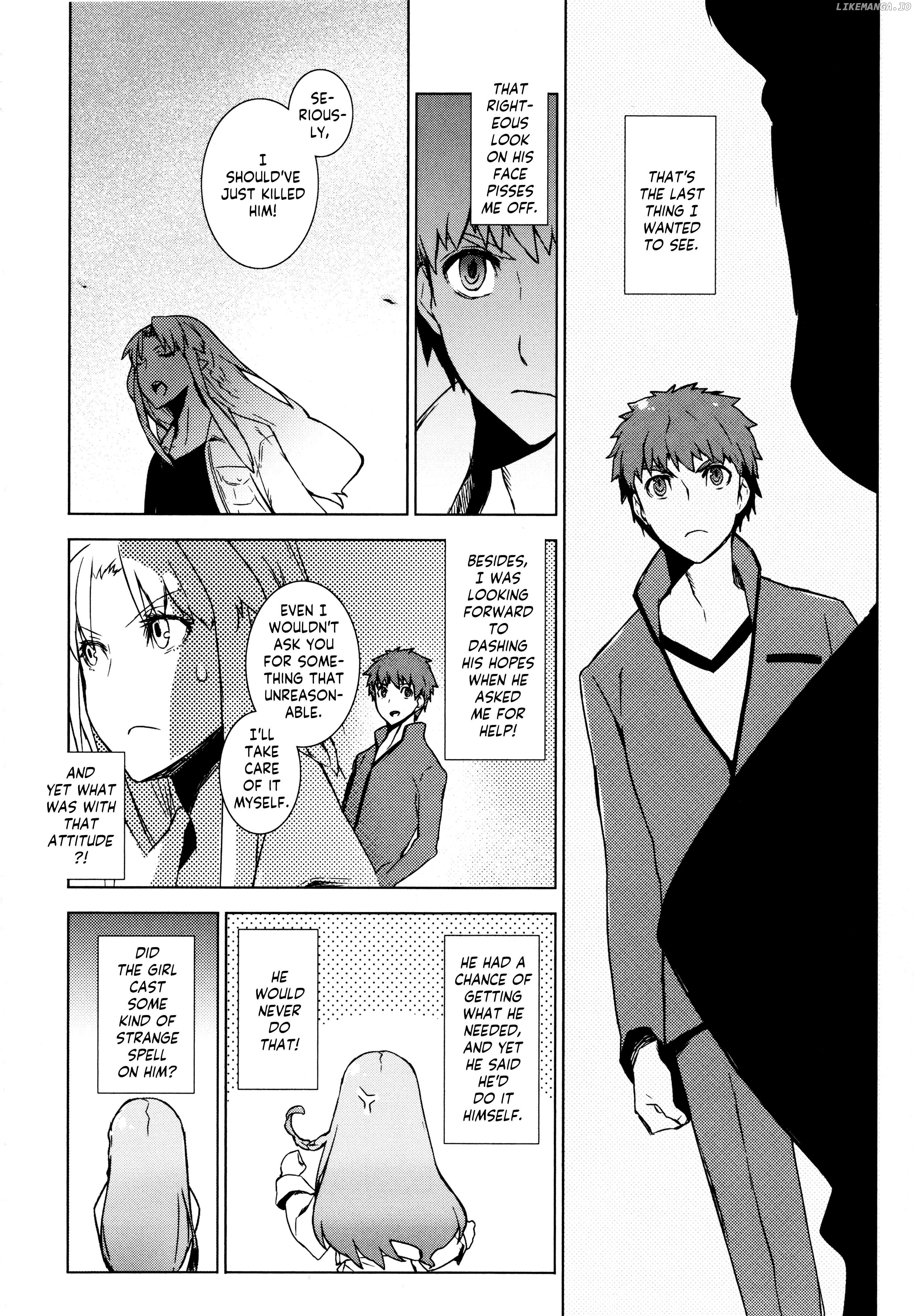 Fate/Hollow Ataraxia Chapter 6 - page 38