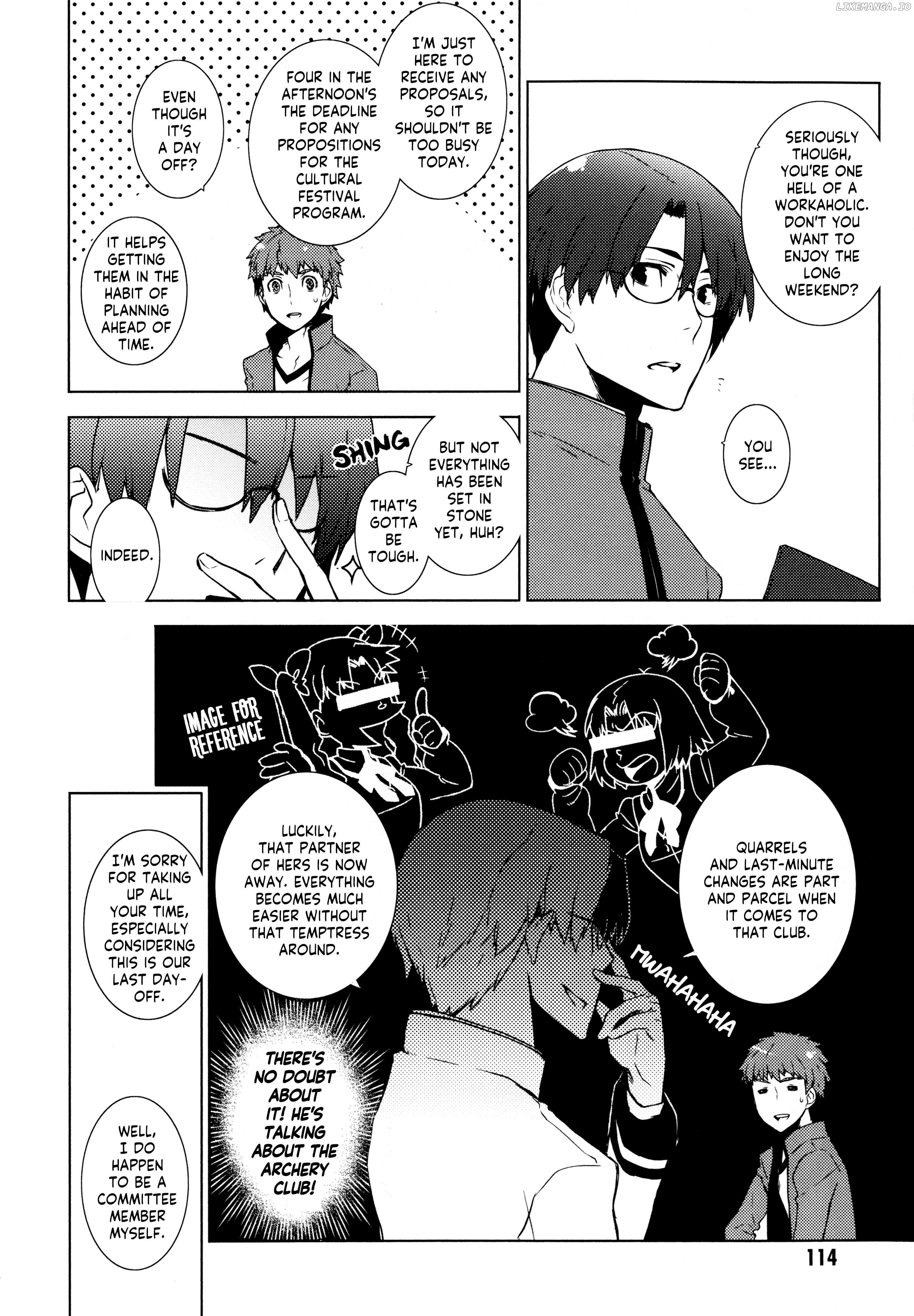 Fate/Hollow Ataraxia Chapter 6 - page 8