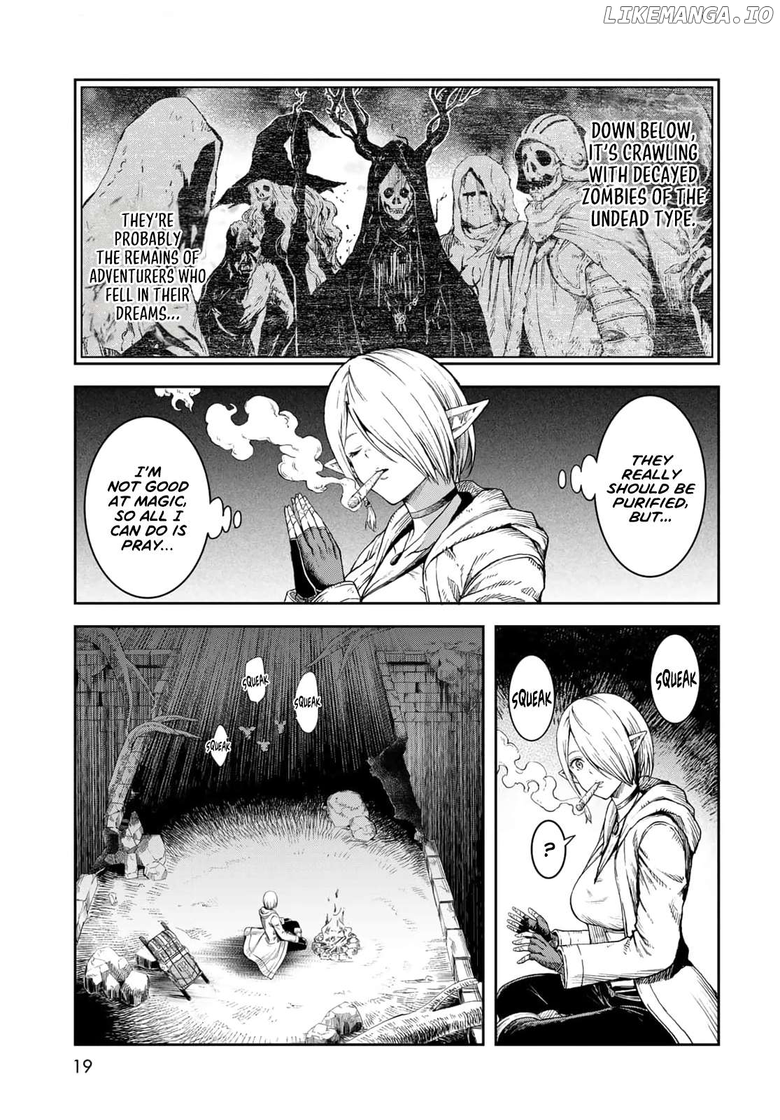 Dungeon Elf - Dungeon ni Takarabako ga Aru no wa Atarimae desu ka? Chapter 1 - page 15