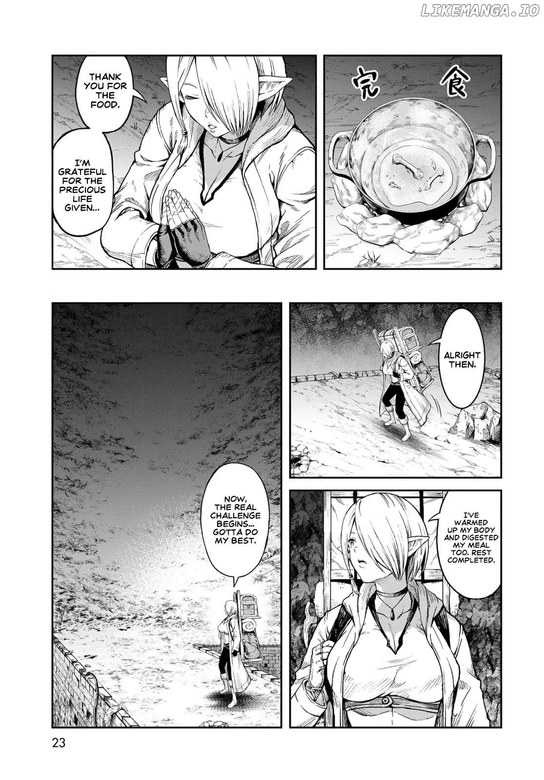 Dungeon Elf - Dungeon ni Takarabako ga Aru no wa Atarimae desu ka? Chapter 1 - page 19