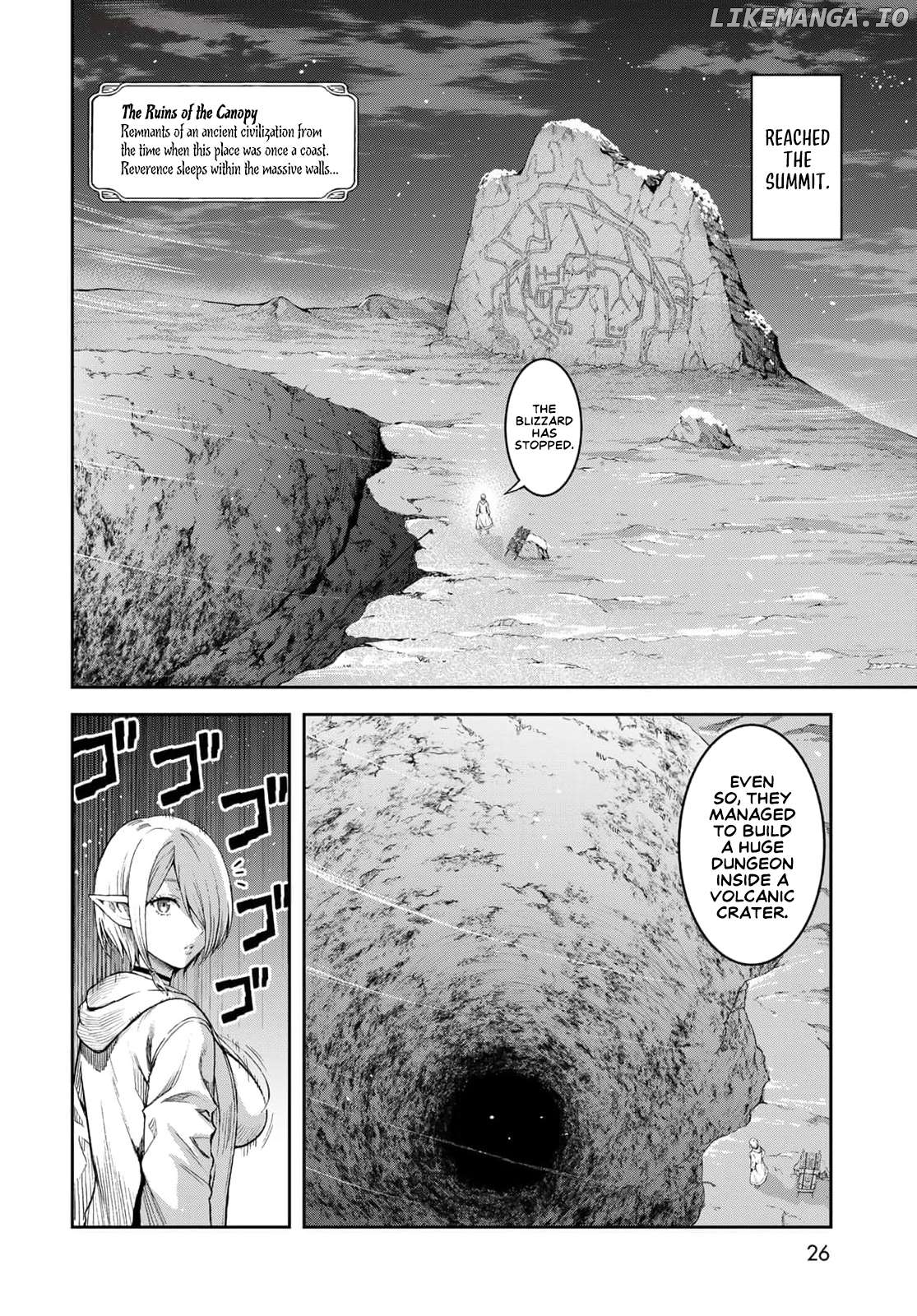 Dungeon Elf - Dungeon ni Takarabako ga Aru no wa Atarimae desu ka? Chapter 1 - page 22