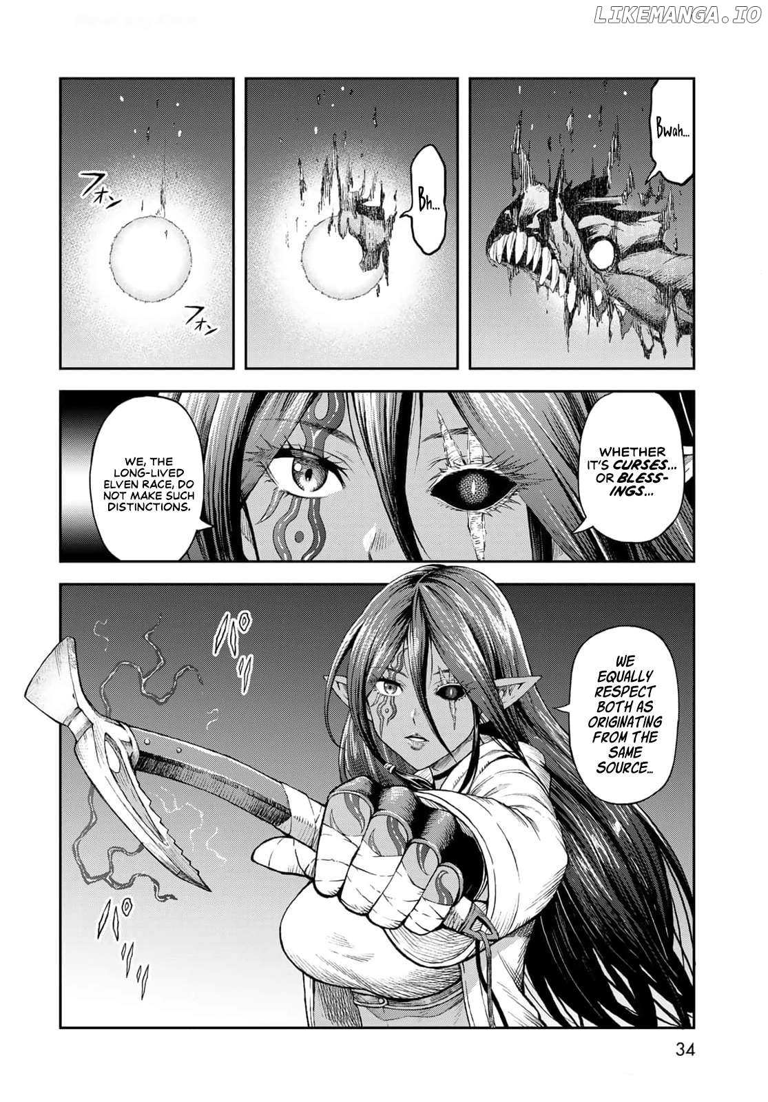 Dungeon Elf - Dungeon ni Takarabako ga Aru no wa Atarimae desu ka? Chapter 1 - page 28