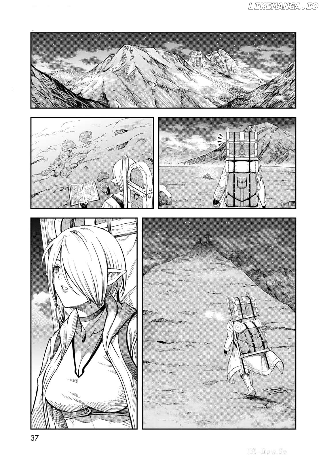 Dungeon Elf - Dungeon ni Takarabako ga Aru no wa Atarimae desu ka? Chapter 1 - page 31