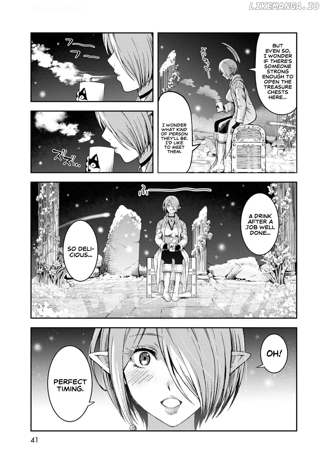 Dungeon Elf - Dungeon ni Takarabako ga Aru no wa Atarimae desu ka? Chapter 1 - page 35