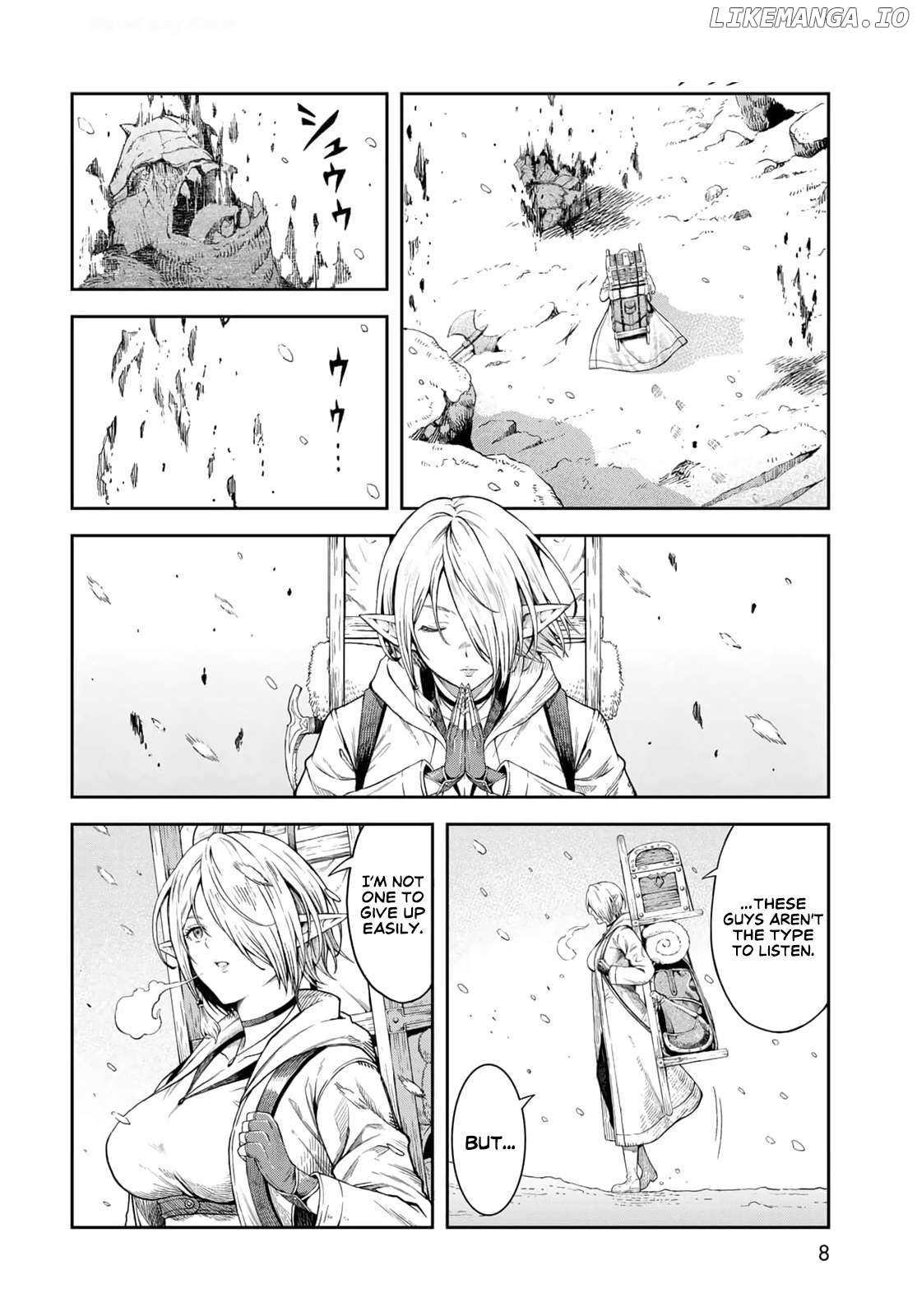 Dungeon Elf - Dungeon ni Takarabako ga Aru no wa Atarimae desu ka? Chapter 1 - page 5