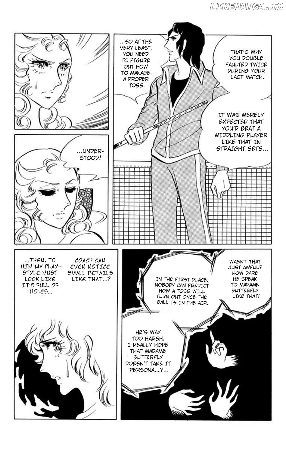 Aim For The Ace! chapter 11 - page 11