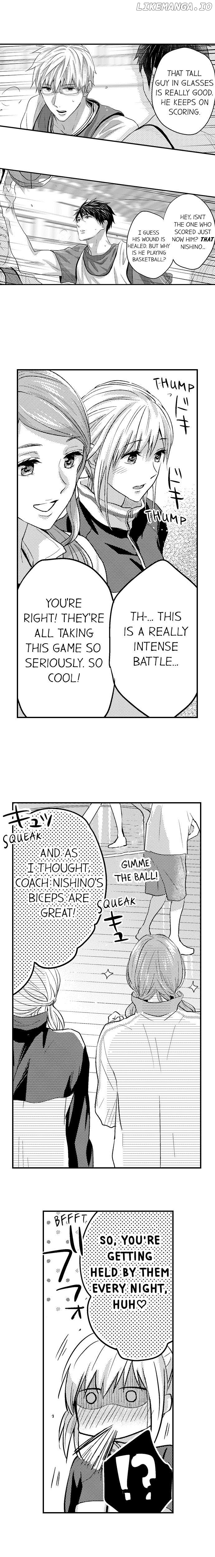 Did My Biceps Turn You On? chapter 41 - page 8