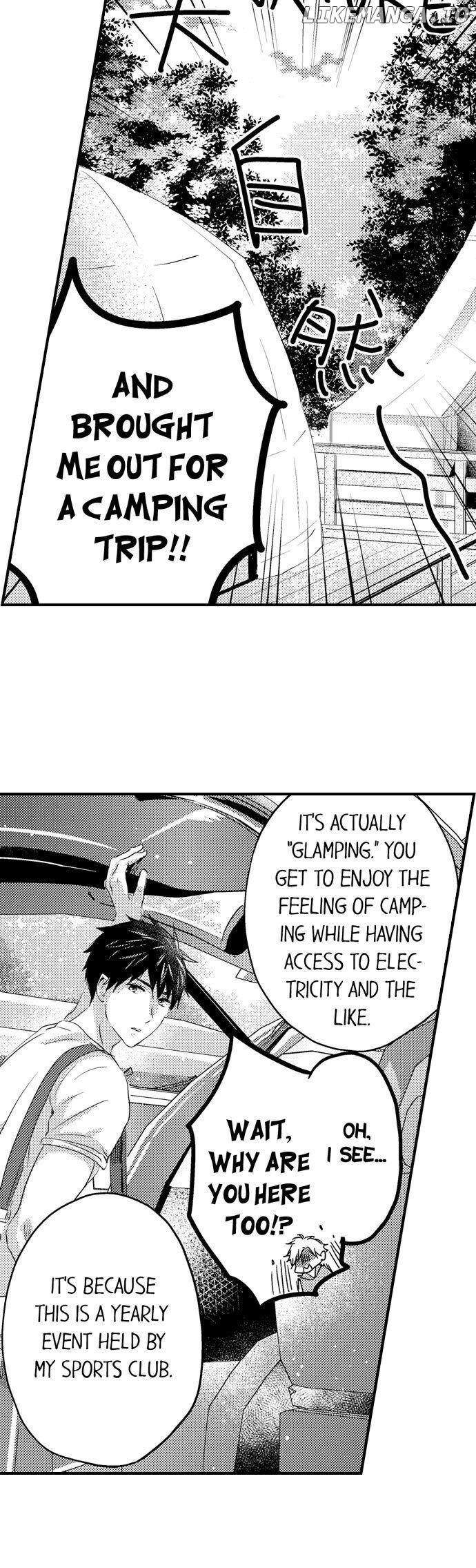 Did My Biceps Turn You On? chapter 82 - page 14