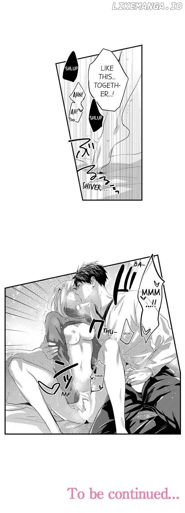 Did My Biceps Turn You On? chapter 57 - page 16