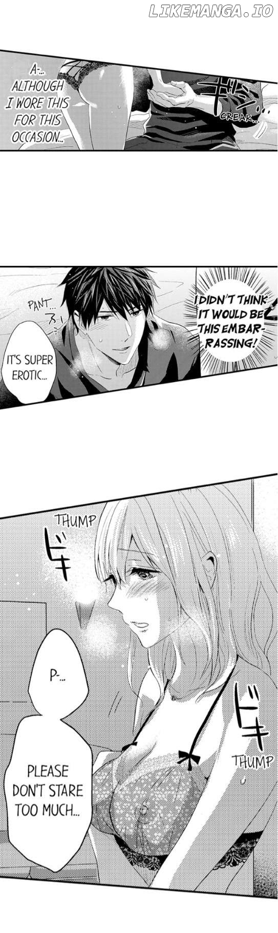 Did My Biceps Turn You On? chapter 59 - page 21