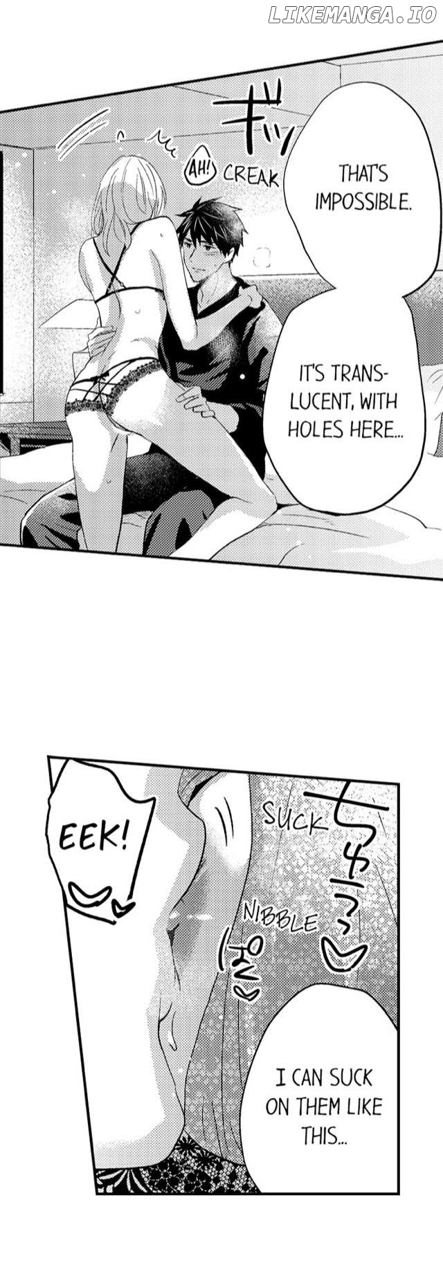 Did My Biceps Turn You On? chapter 59 - page 22