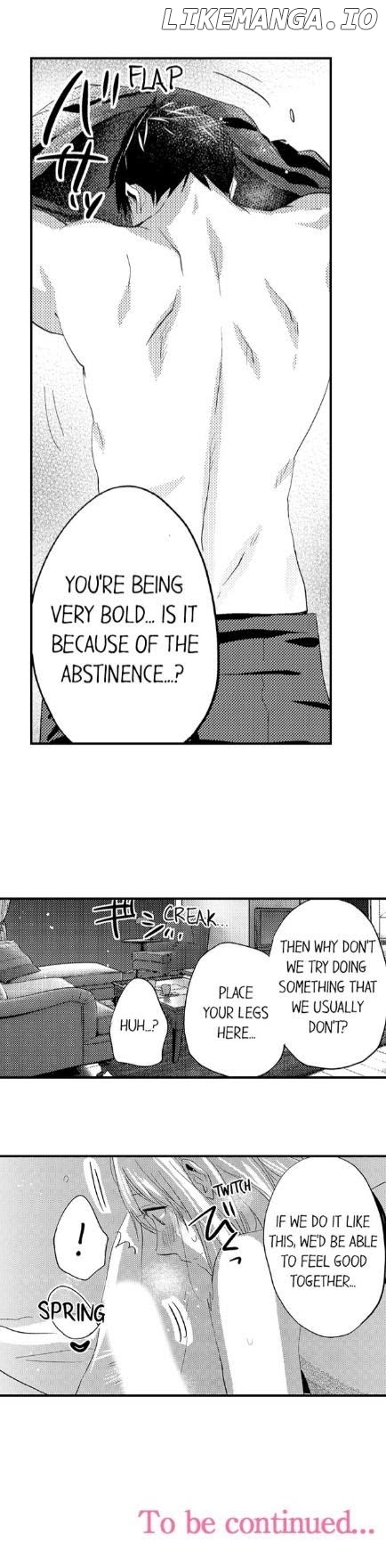 Did My Biceps Turn You On? chapter 59 - page 25