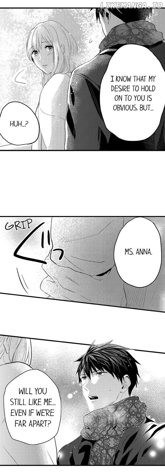Did My Biceps Turn You On? chapter 59 - page 9