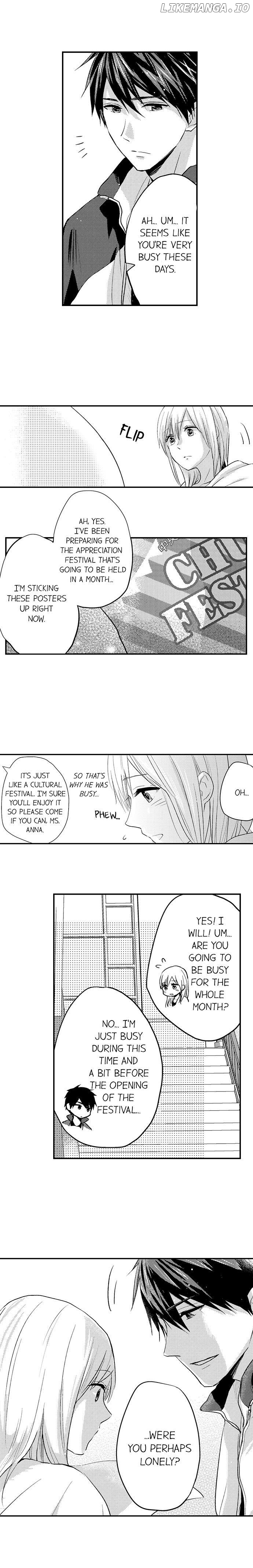 Did My Biceps Turn You On? chapter 13 - page 3