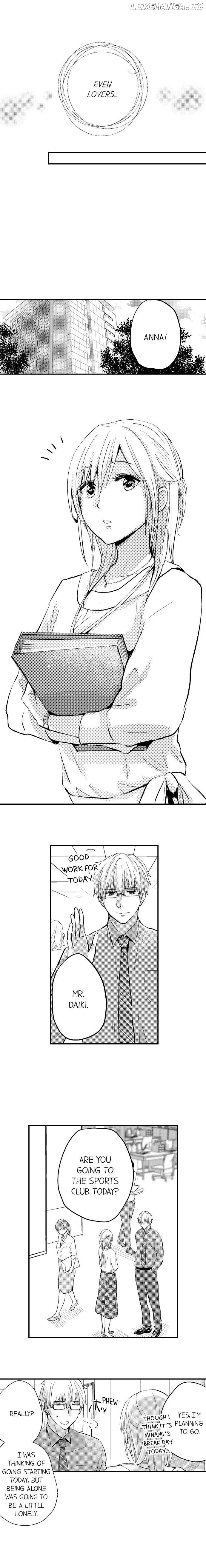 Did My Biceps Turn You On? chapter 13 - page 5