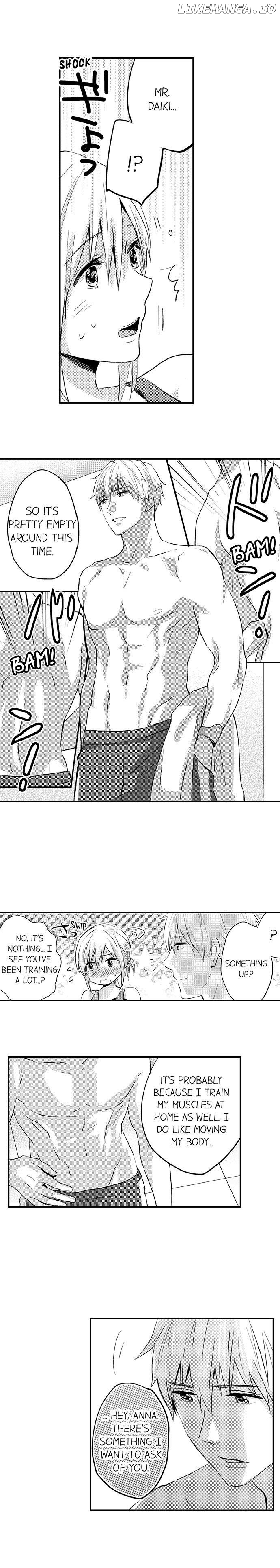 Did My Biceps Turn You On? chapter 13 - page 8