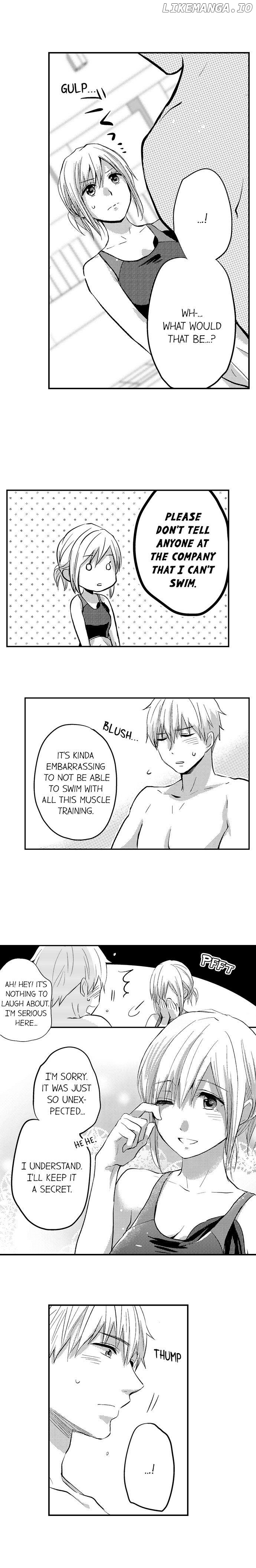 Did My Biceps Turn You On? chapter 13 - page 9