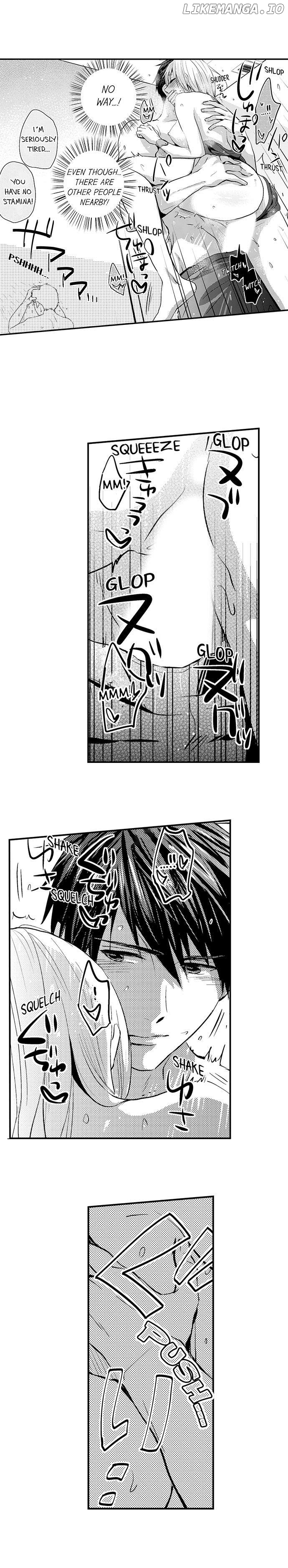 Did My Biceps Turn You On? chapter 15 - page 5