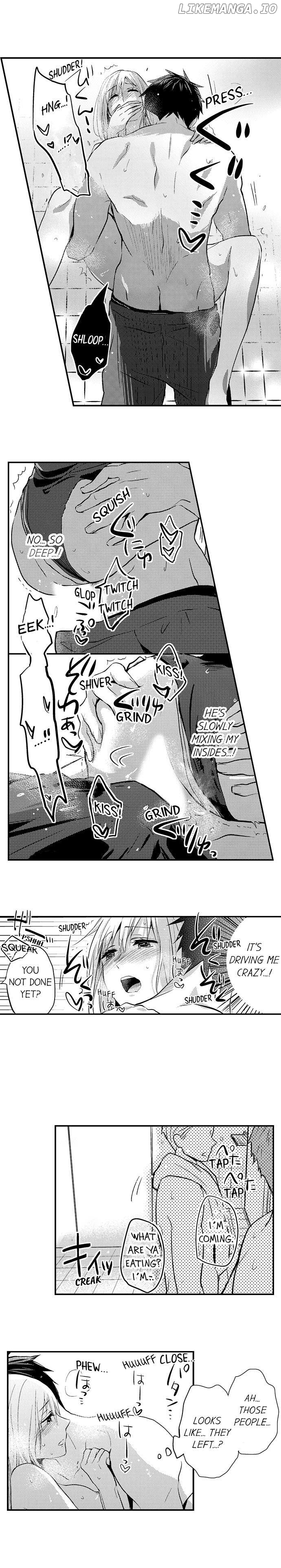 Did My Biceps Turn You On? chapter 15 - page 6