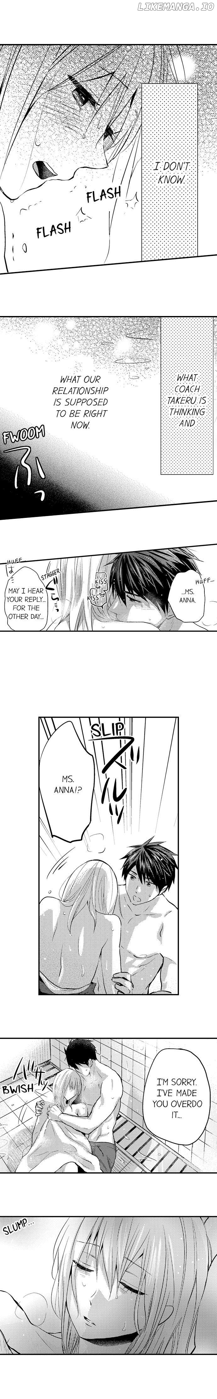 Did My Biceps Turn You On? chapter 15 - page 8