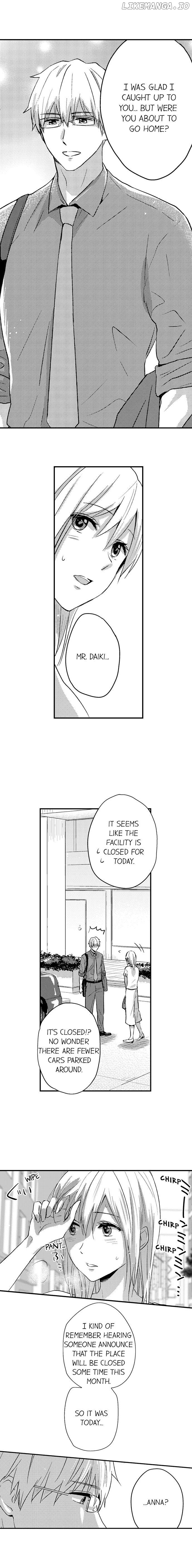 Did My Biceps Turn You On? chapter 16 - page 3