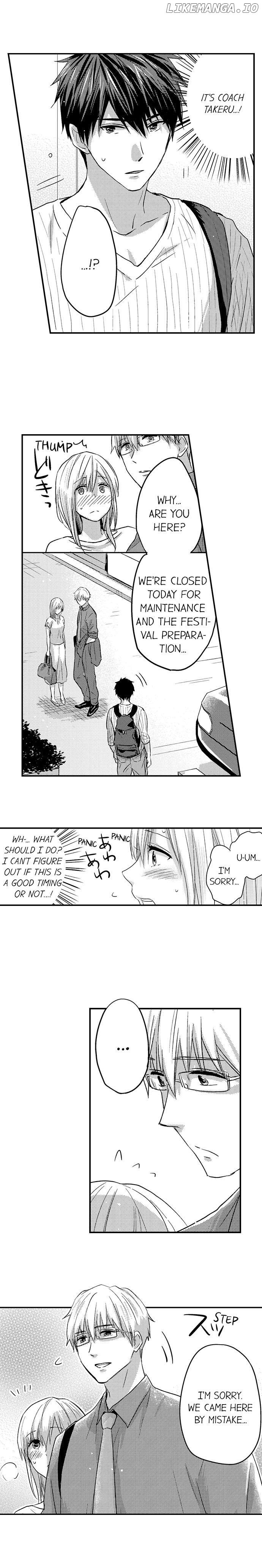 Did My Biceps Turn You On? chapter 16 - page 5