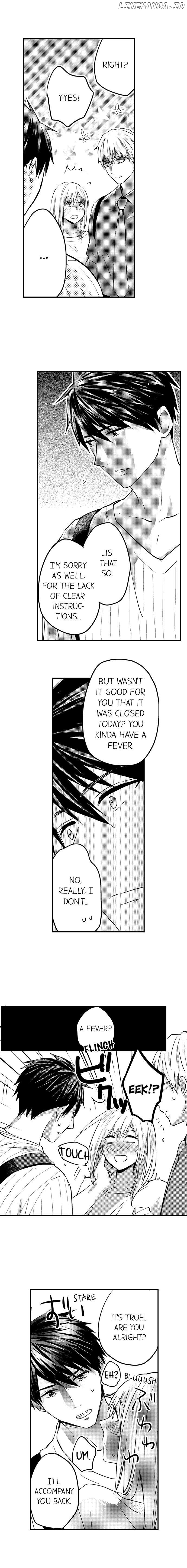 Did My Biceps Turn You On? chapter 16 - page 6