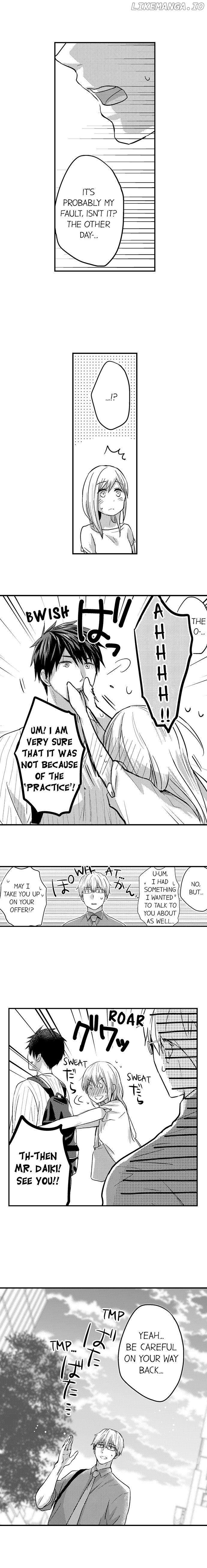 Did My Biceps Turn You On? chapter 16 - page 7