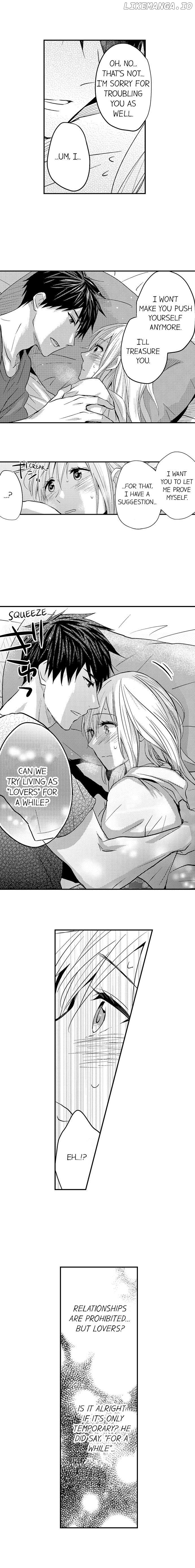 Did My Biceps Turn You On? chapter 17 - page 8