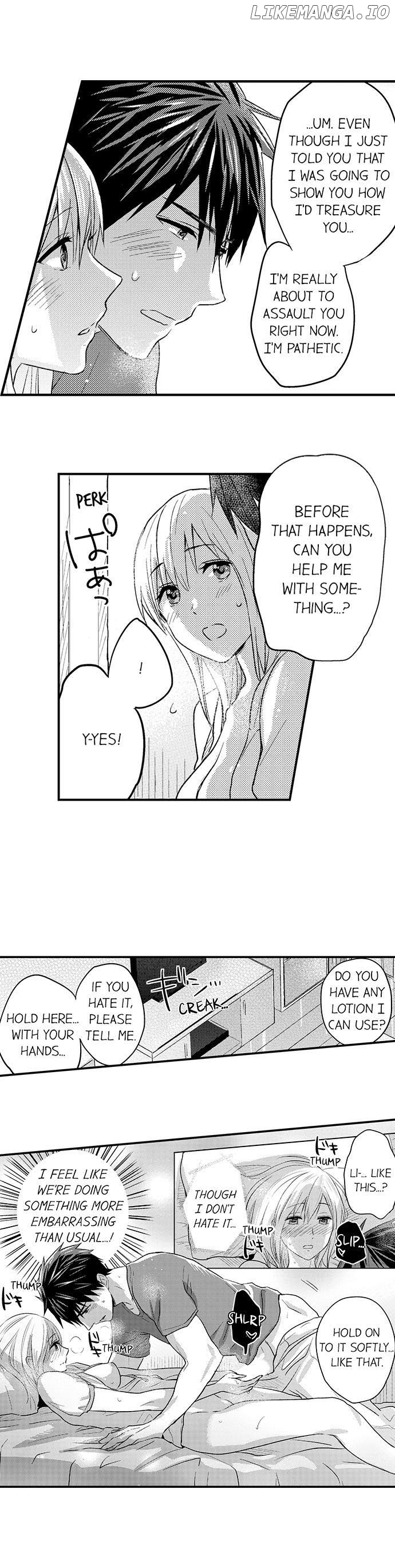 Did My Biceps Turn You On? chapter 19 - page 3