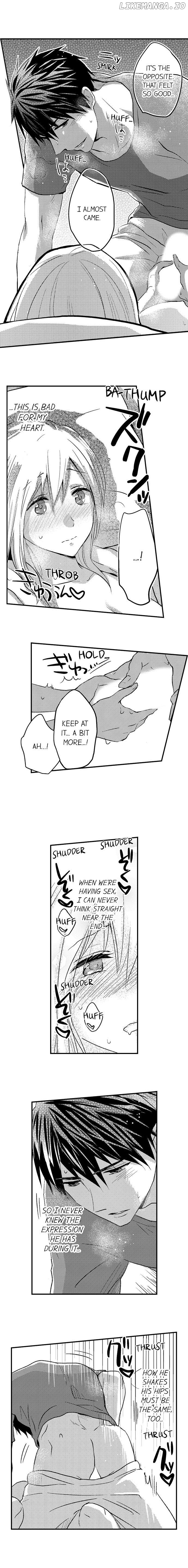 Did My Biceps Turn You On? chapter 19 - page 5