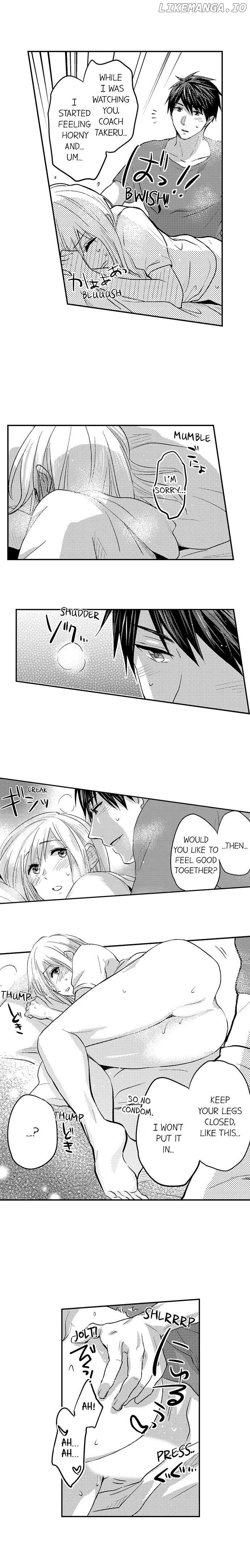 Did My Biceps Turn You On? chapter 19 - page 7