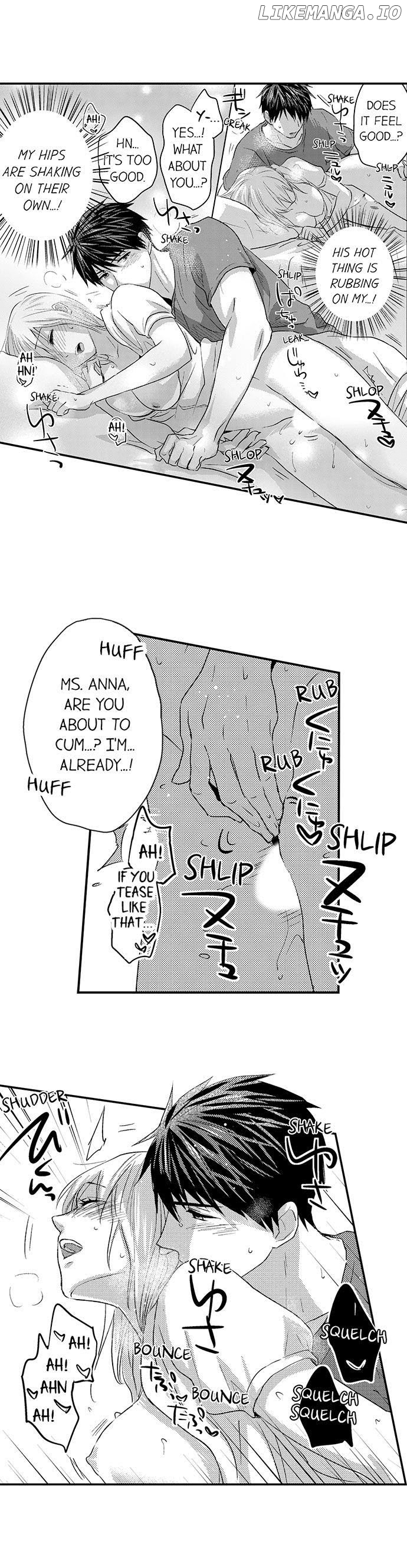 Did My Biceps Turn You On? chapter 19 - page 8