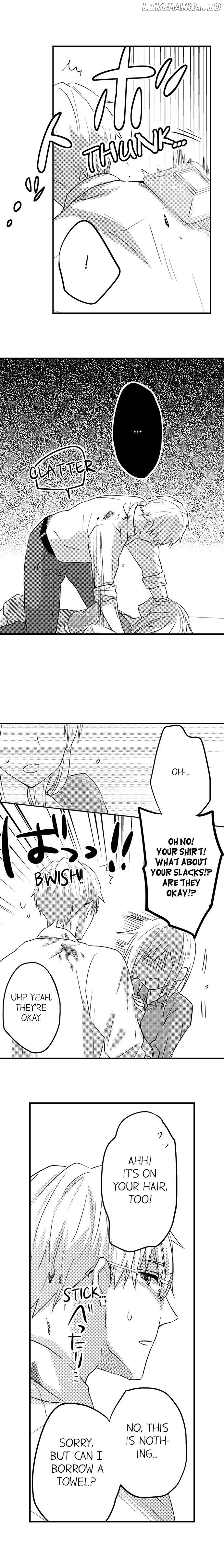 Did My Biceps Turn You On? chapter 25 - page 4